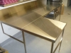 304 S/S Kitchen Bench